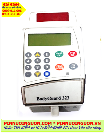 Pin BodyGuard 323  _Thay pin máy truyền dịch Y tế BodyGuard 323 /Nhận thay Pin, Hàn chế ghép pin đặc biệt theo yêu cầu